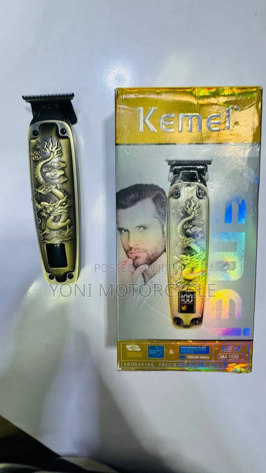 Kemei Rechargeable Hair Clipper0hair 0clipper1kemeipro0hairtrimmer
