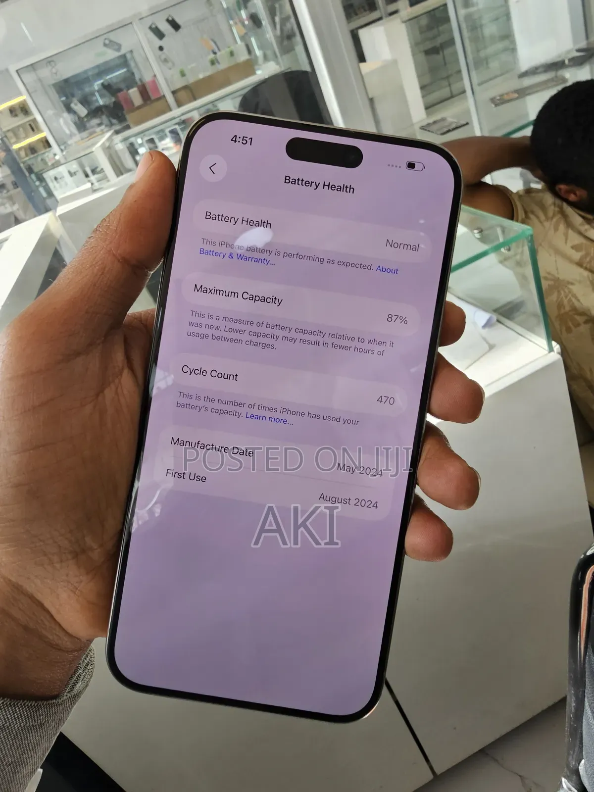 Apple iPhone 15 Pro Max 256 GB