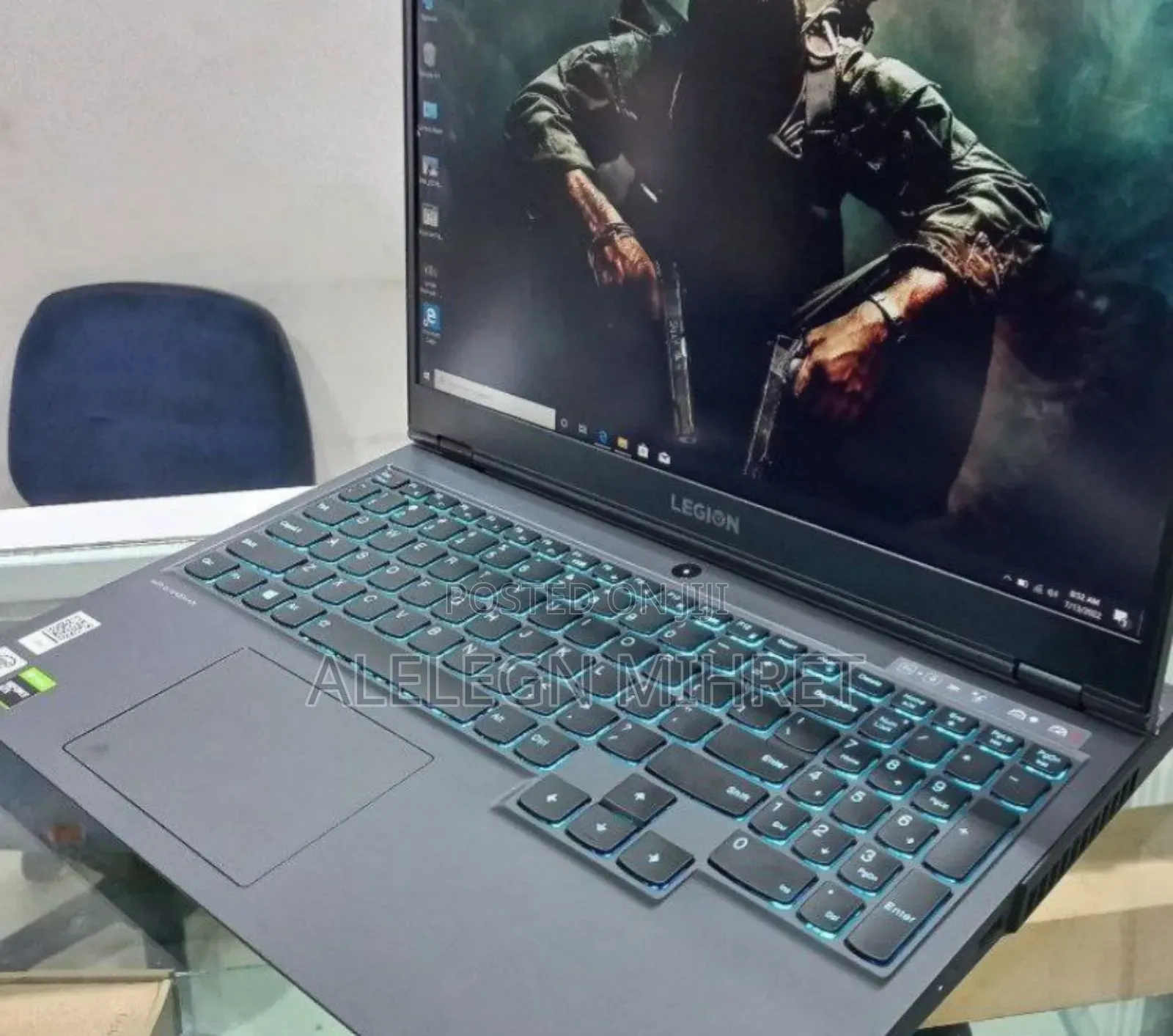 New Laptop Lenovo Legion 5 16GB Intel Core I7 SSD 512GB