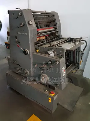 Heidelberg Gto 52 Printing Machine
