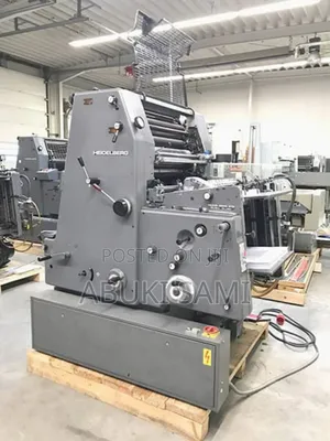 Heidelberg Gto 52 Printing Machine
