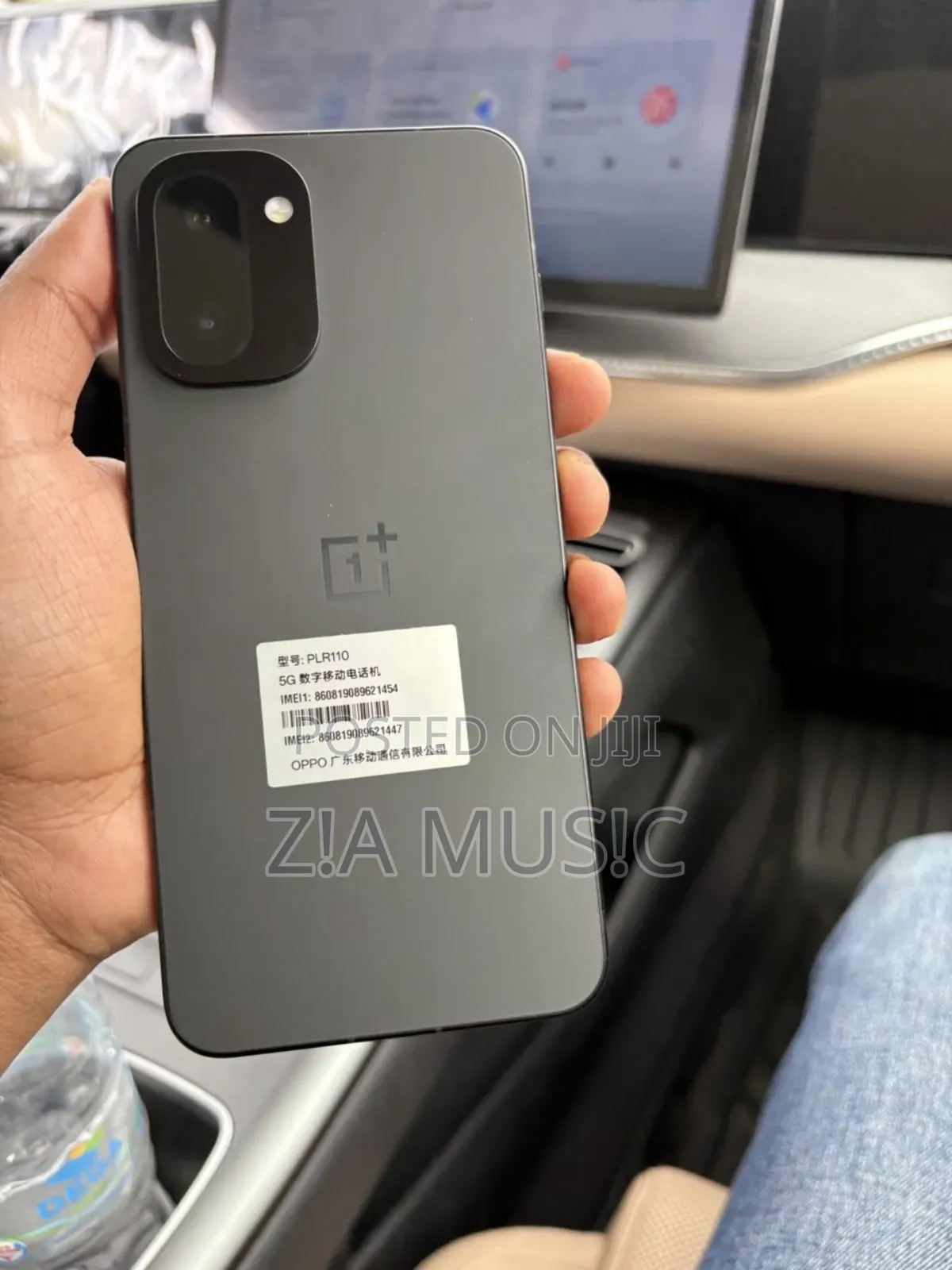 New OnePlus 15 256 GB Black