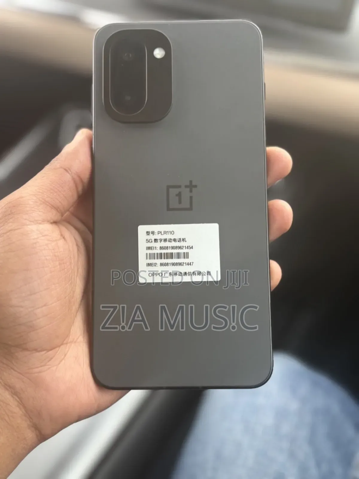 New OnePlus 15 256 GB Black