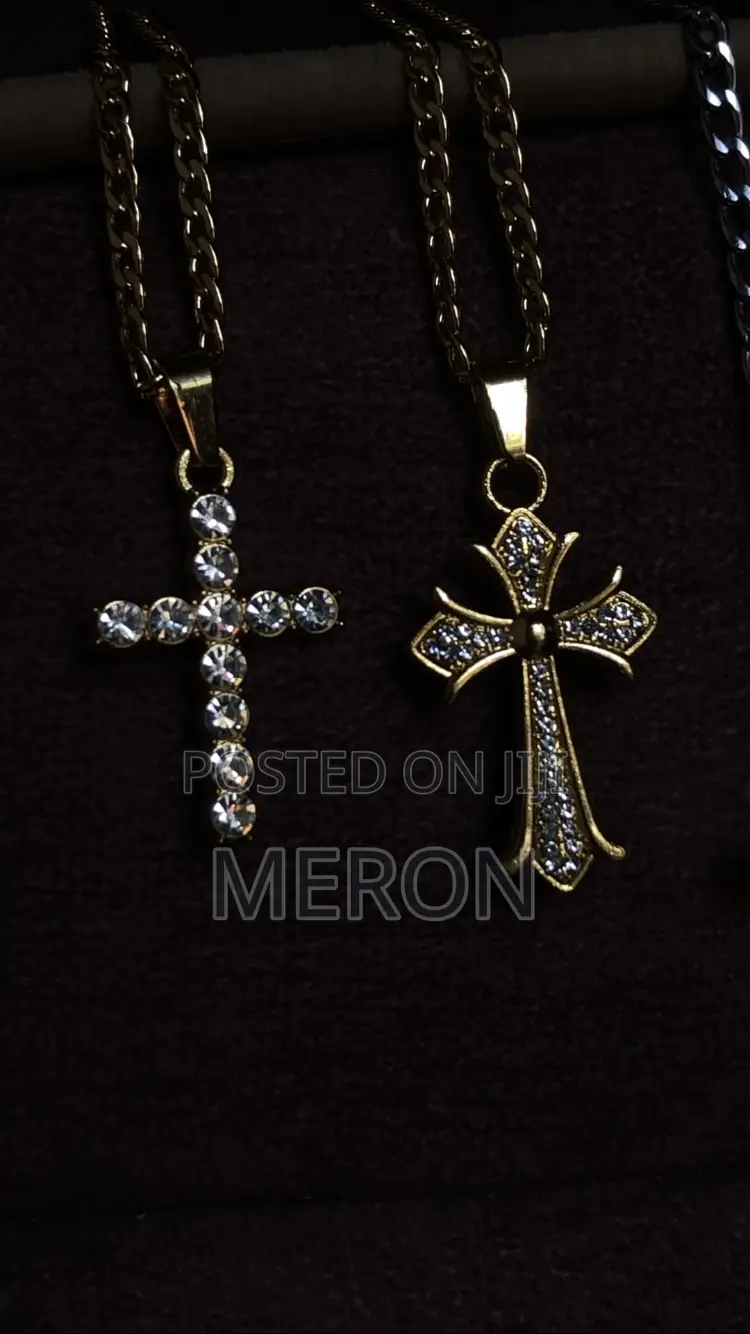 Cross Necklace Stainless