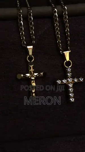 Cross Necklace Stainless