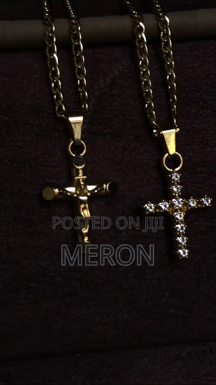 Cross Necklace Stainless