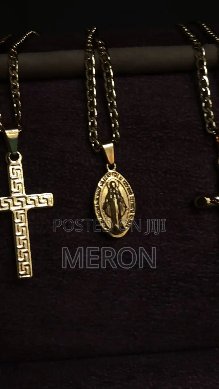 Cross Necklace Stainless