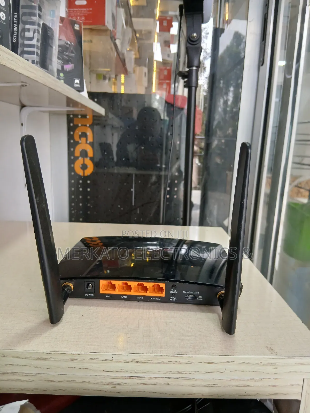 Tp Link Router Simcard Acess Mr6400 | Slightly Used