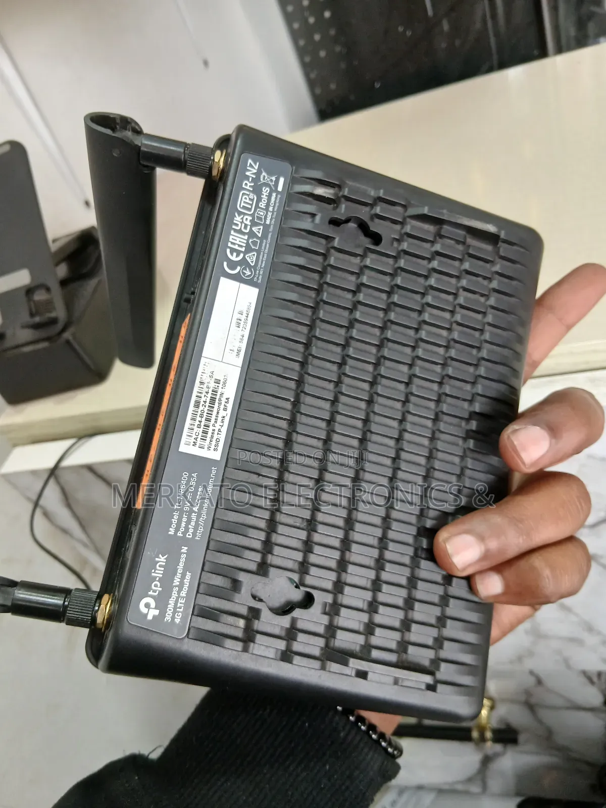 Tp Link Router Simcard Acess Mr6400 | Slightly Used