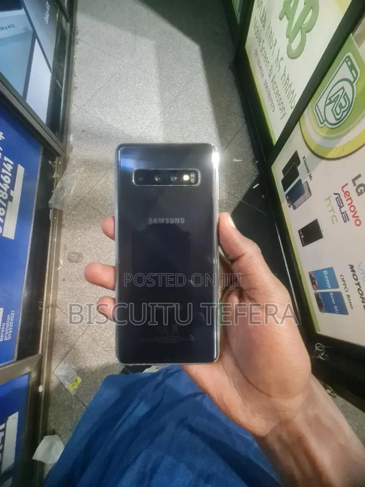 Samsung Galaxy S10 128 GB Black