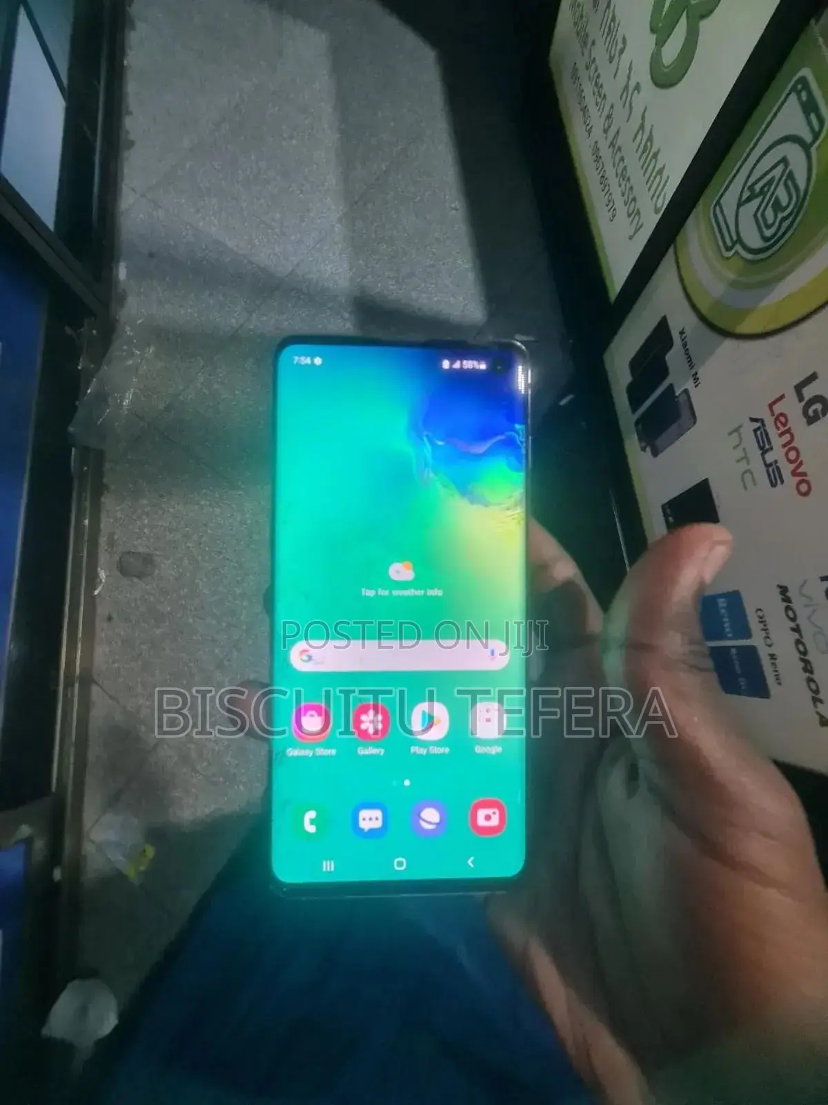 Samsung Galaxy S10 128 GB Black