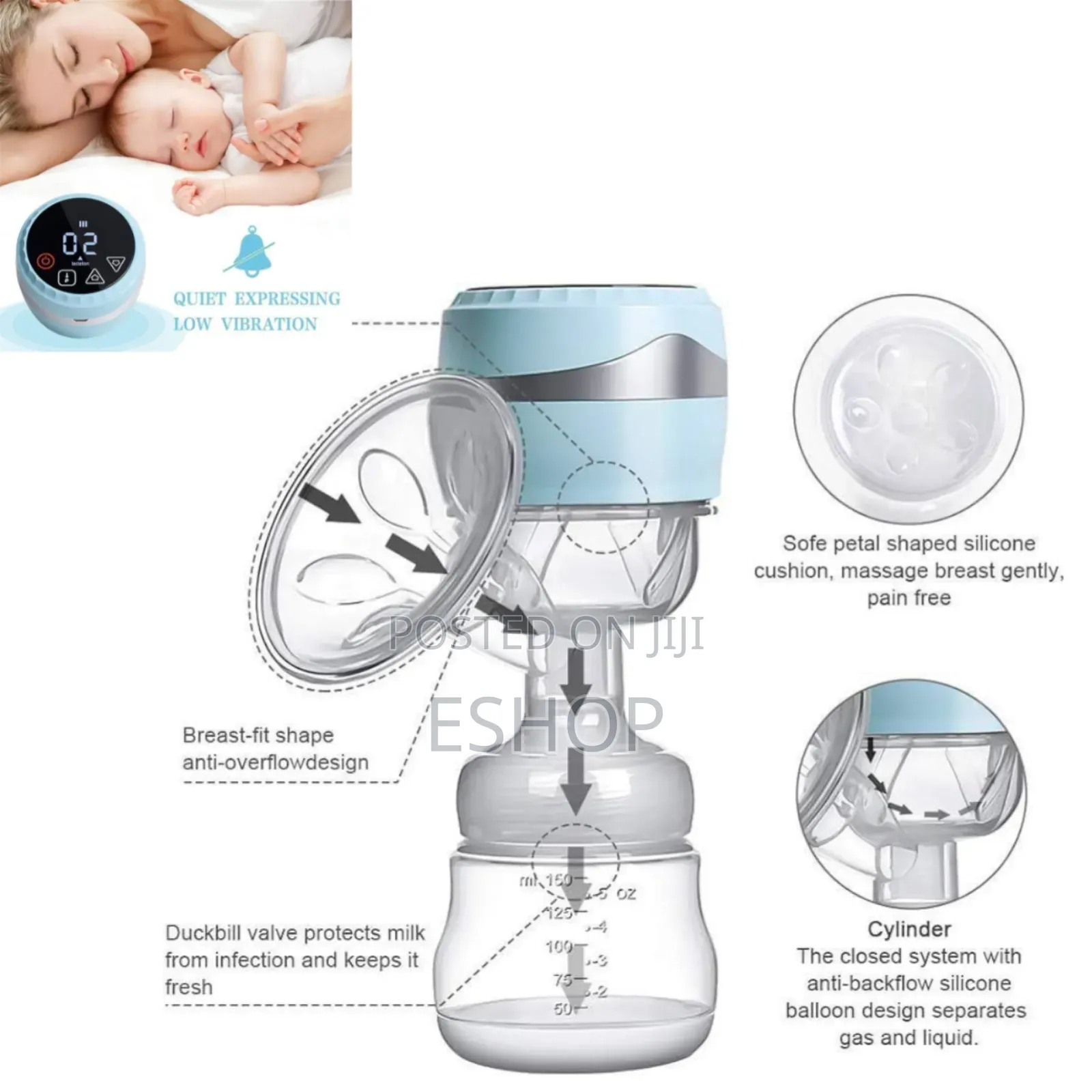 Nurture With Ease: The Intuitive Electric Pump