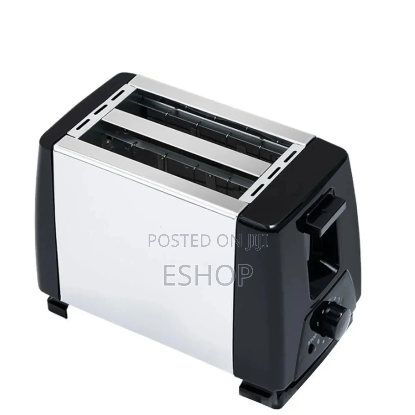 Efficient 650-Watt Toaster With Safe-Touch Panels