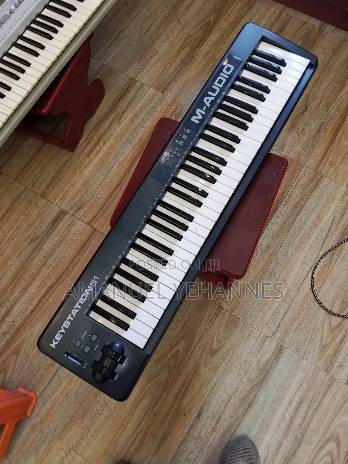 M Audio Keystation 61 Midi Keyboard