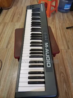 M Audio Keystation 61 Midi Keyboard
