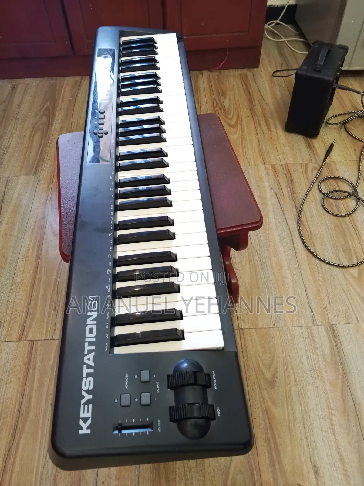 M Audio Keystation 61 Midi Keyboard