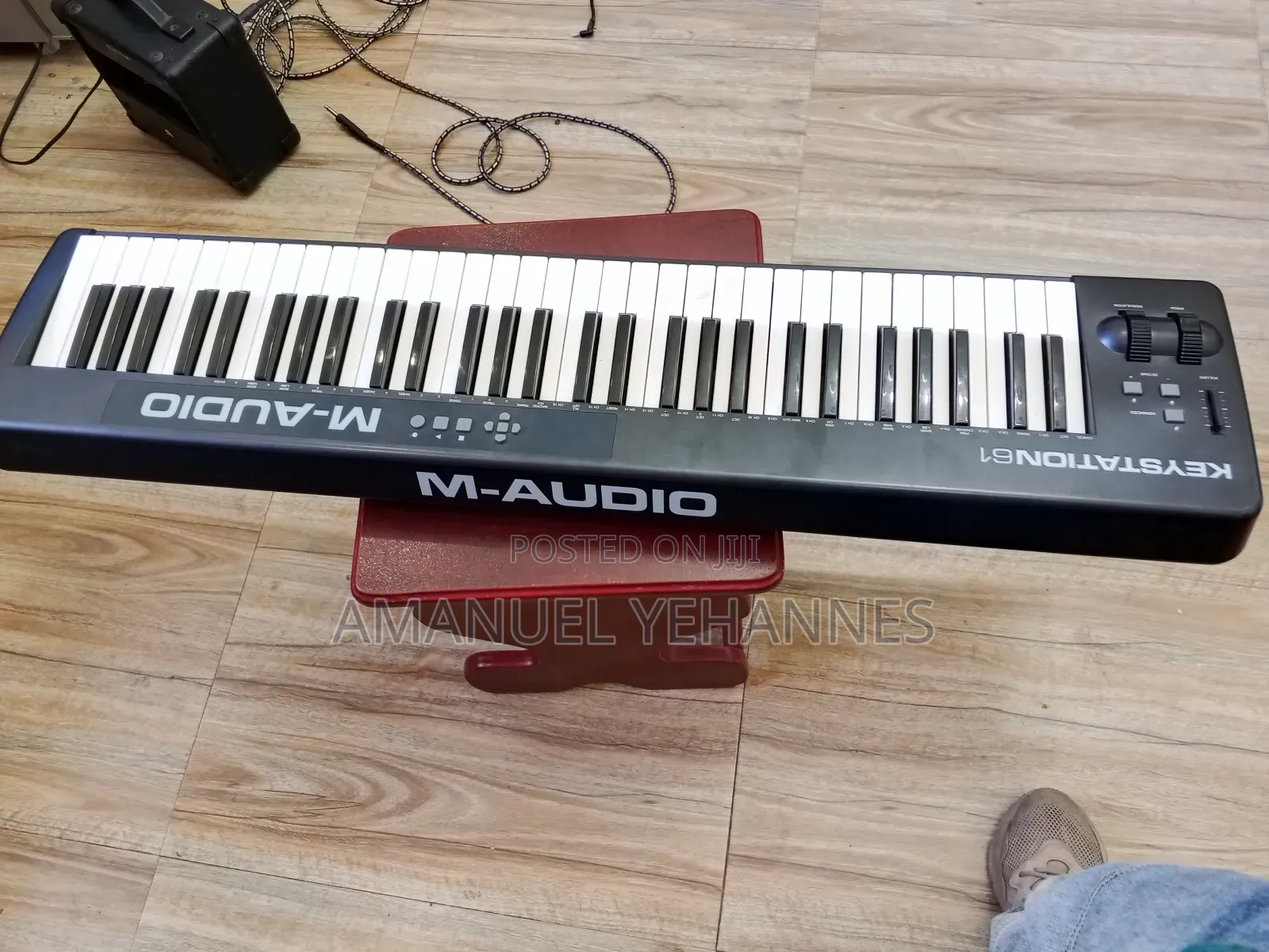 M Audio Keystation 61 Midi Keyboard