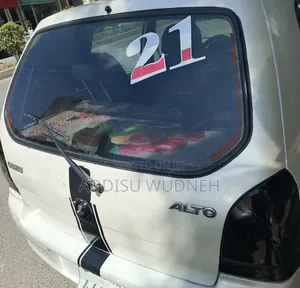 Suzuki Alto 1.1 Club 2007 White