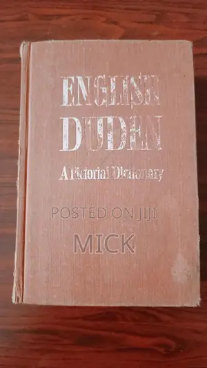 The English Duden a Pictorial Dictionary