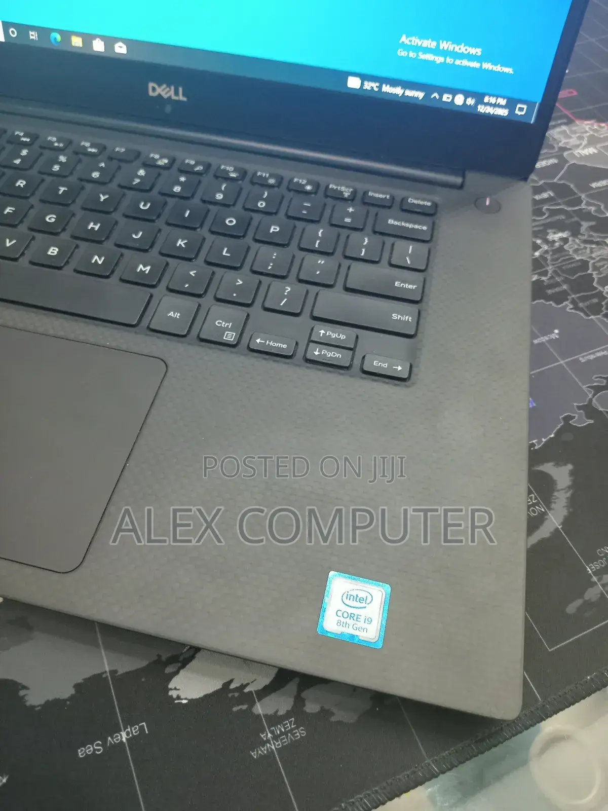 New Laptop Dell 16GB Intel Core I9 SSD 512GB