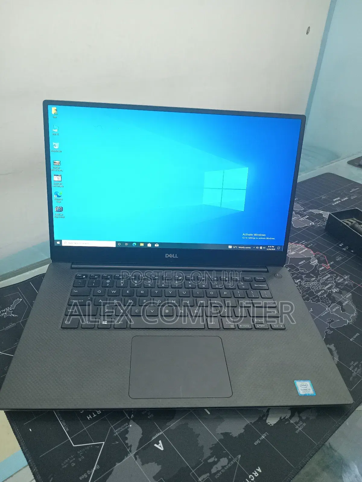New Laptop Dell 16GB Intel Core I9 SSD 512GB