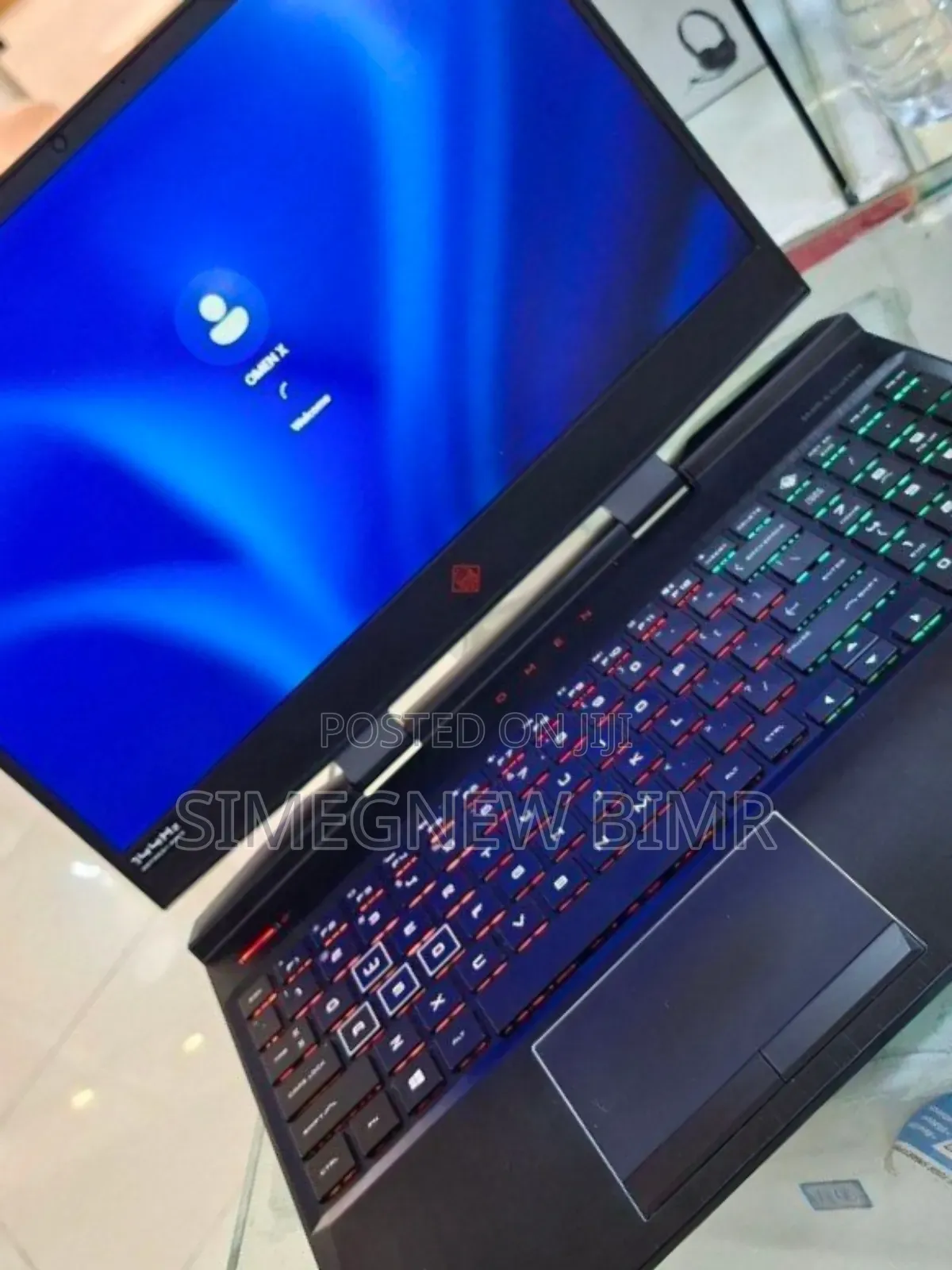 New Laptop HP Omen X 16GB Intel Core I5 SSD 512GB