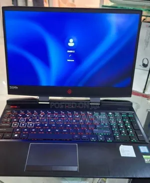 New Laptop HP Omen X 16GB Intel Core I5 SSD 512GB