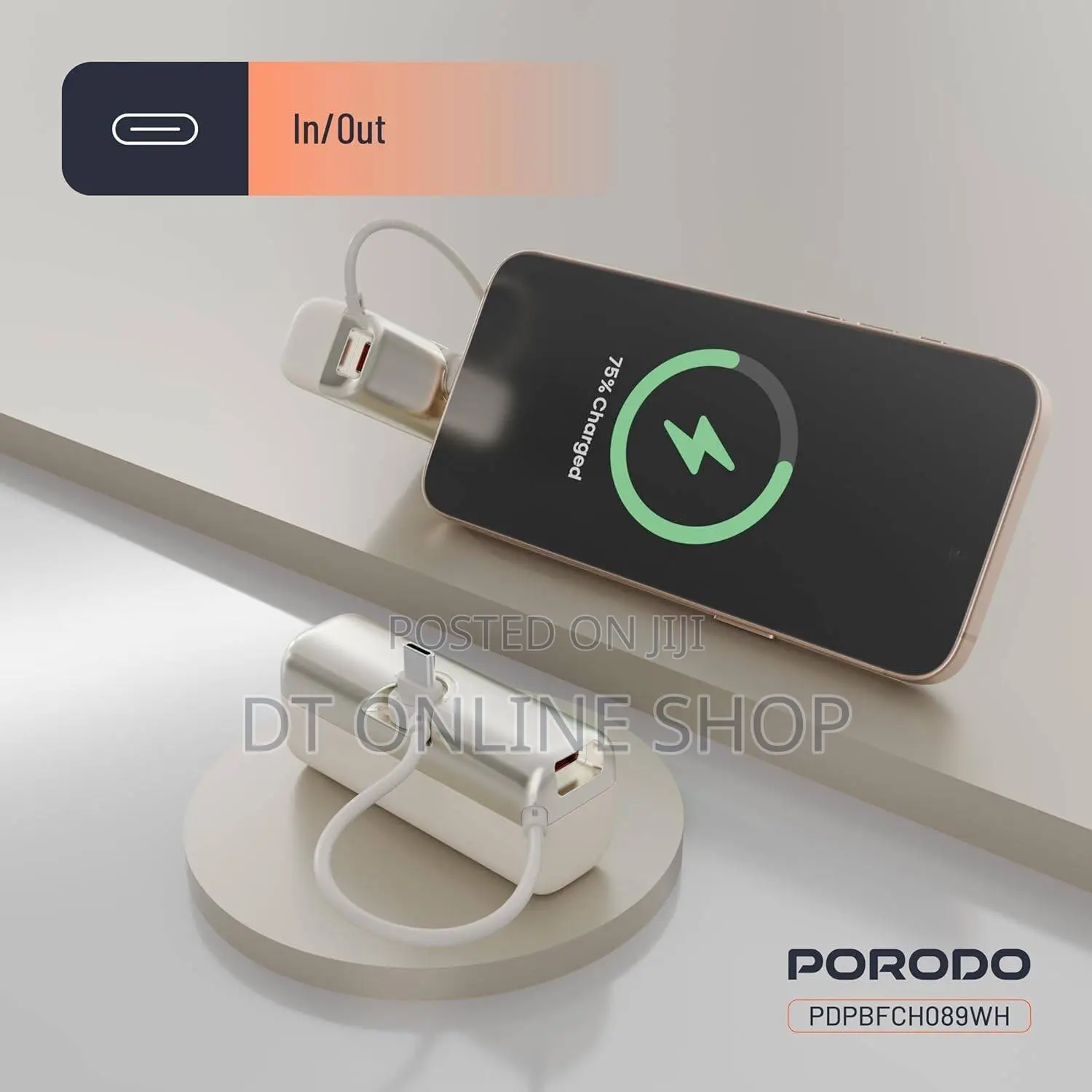Porodo Mini Portable Power Bank
