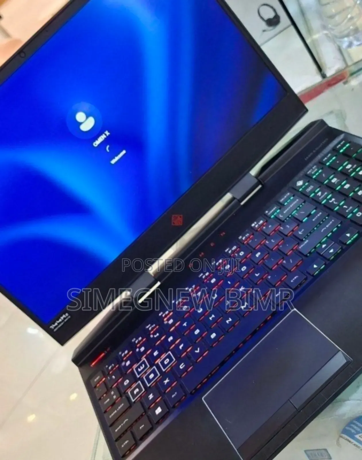 New Laptop HP Omen X 16GB Intel Core I5 SSD 512GB