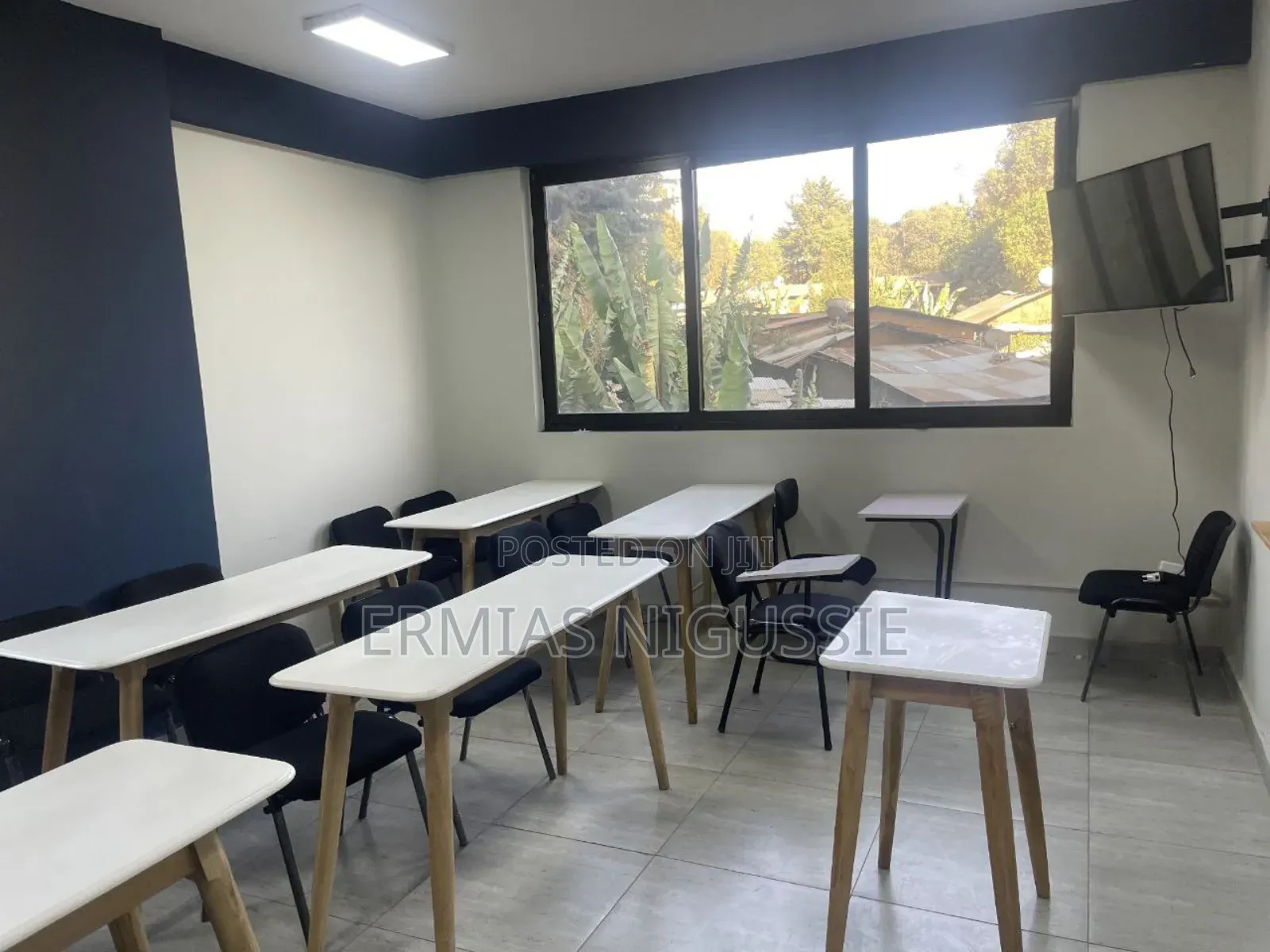 Table and Arm Chairs