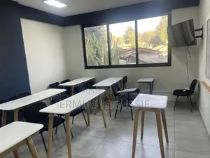 Table and Arm Chairs