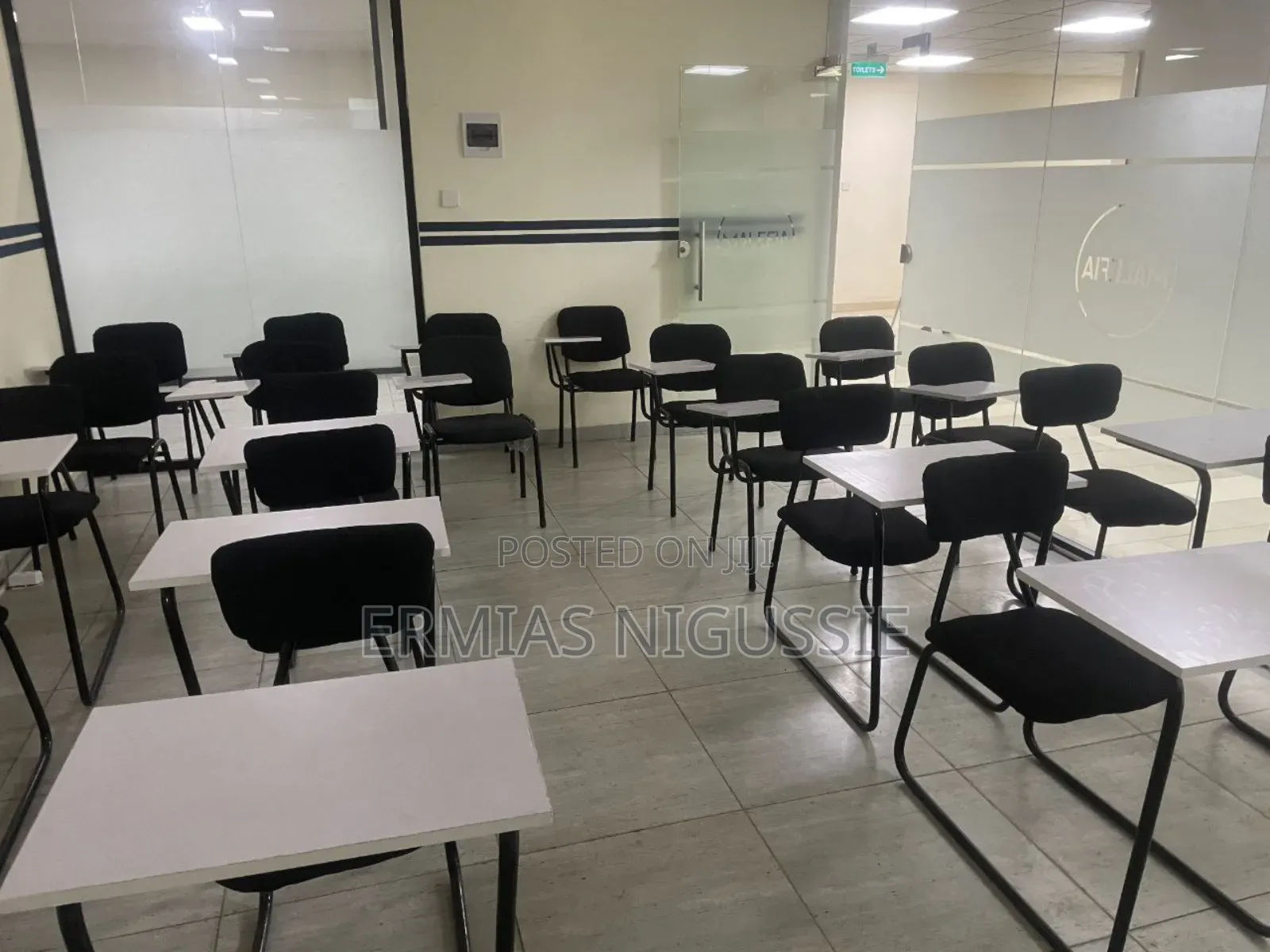 Table and Arm Chairs