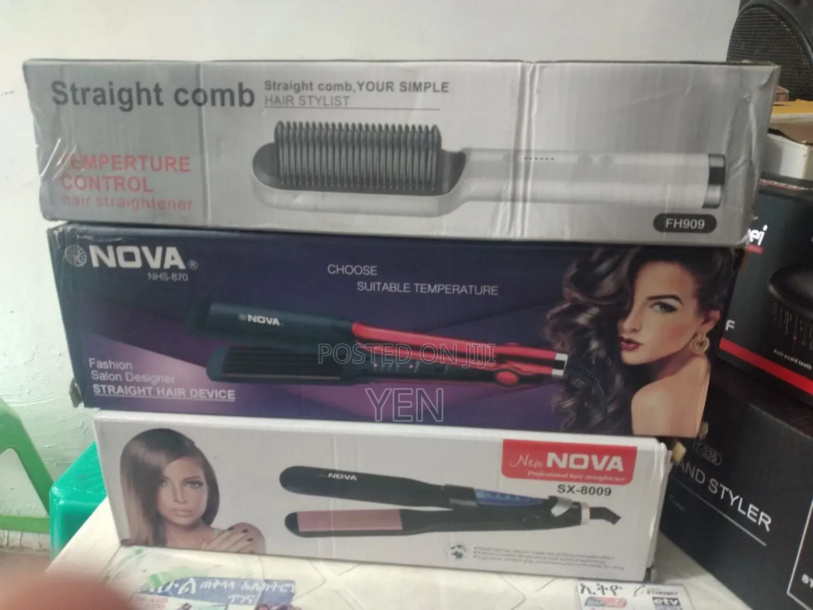 Brand New Nova Hair Straightener