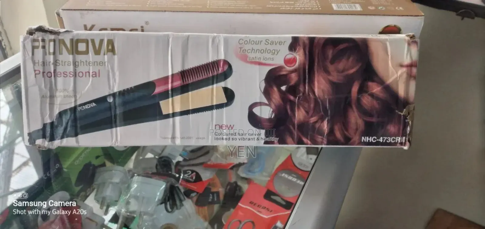 Brand New Nova Hair Straightener