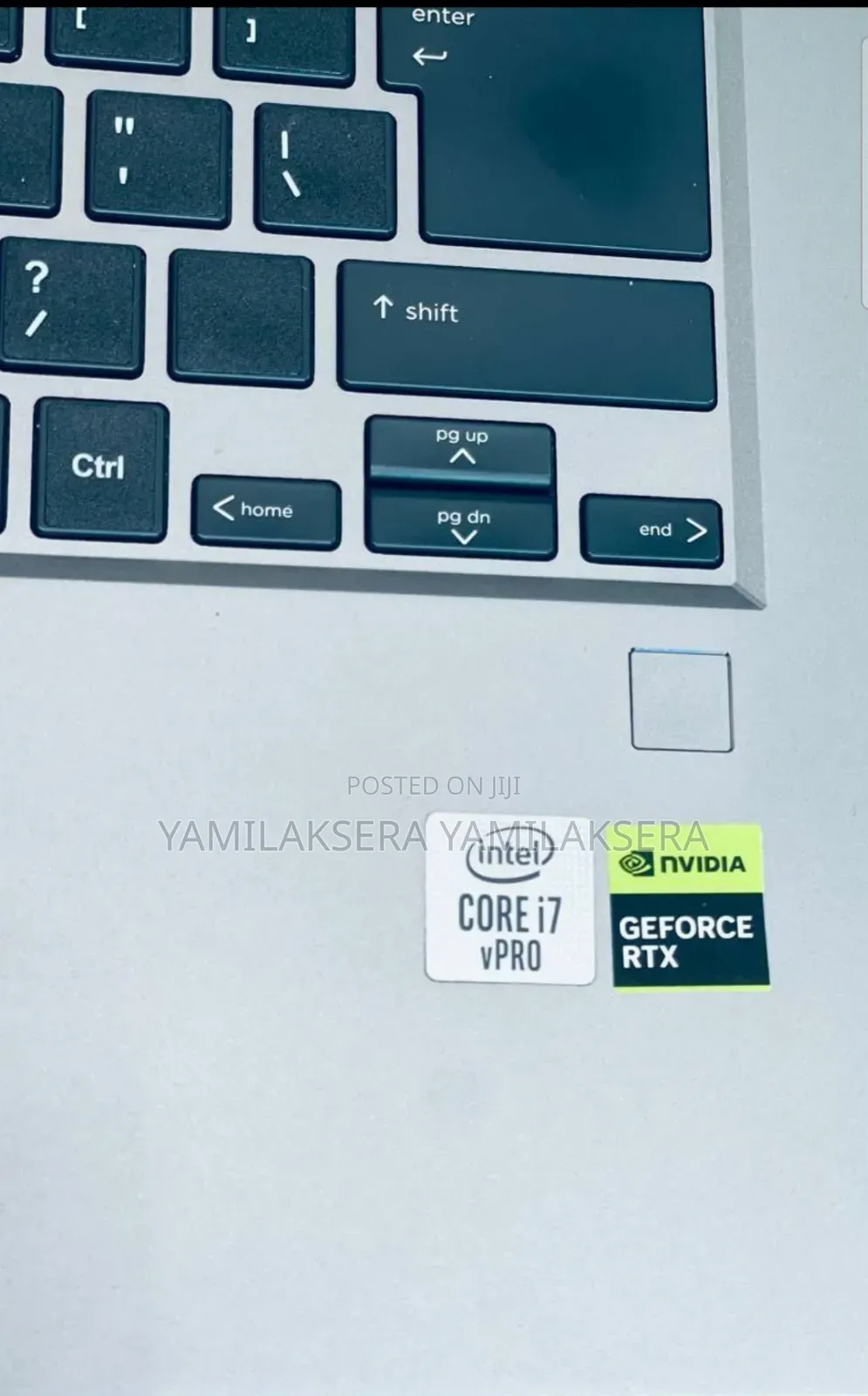 New Laptop HP ZBook Studio G8 32GB Intel Core i7 SSD 1T