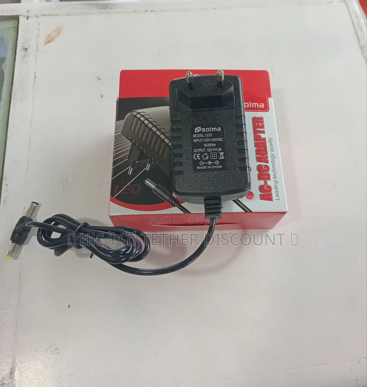 Ac-Ad Adapter 12v Leading Technology Quality