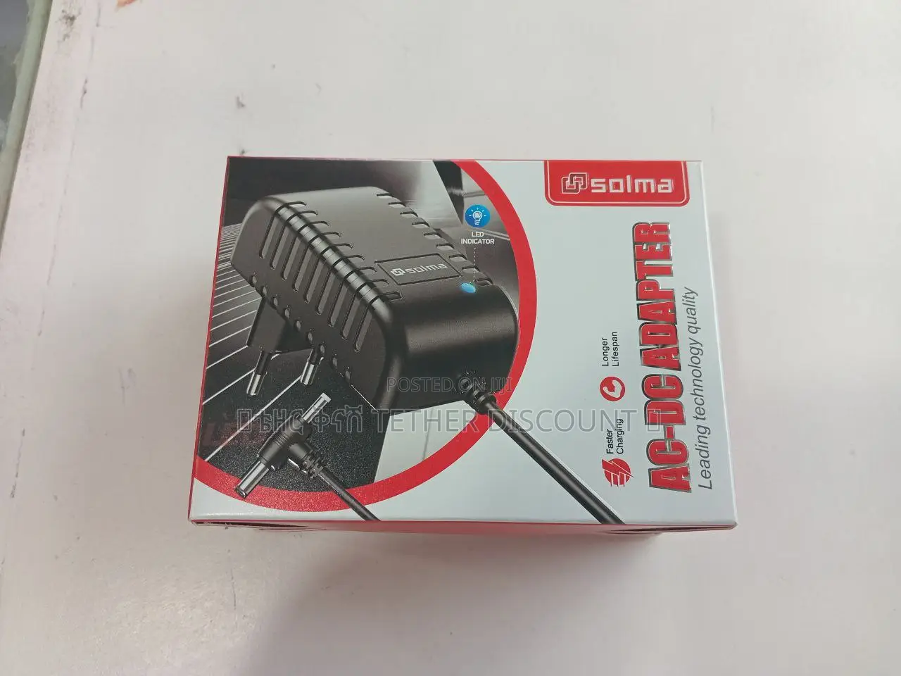 Ac-Ad Adapter 12v Leading Technology Quality