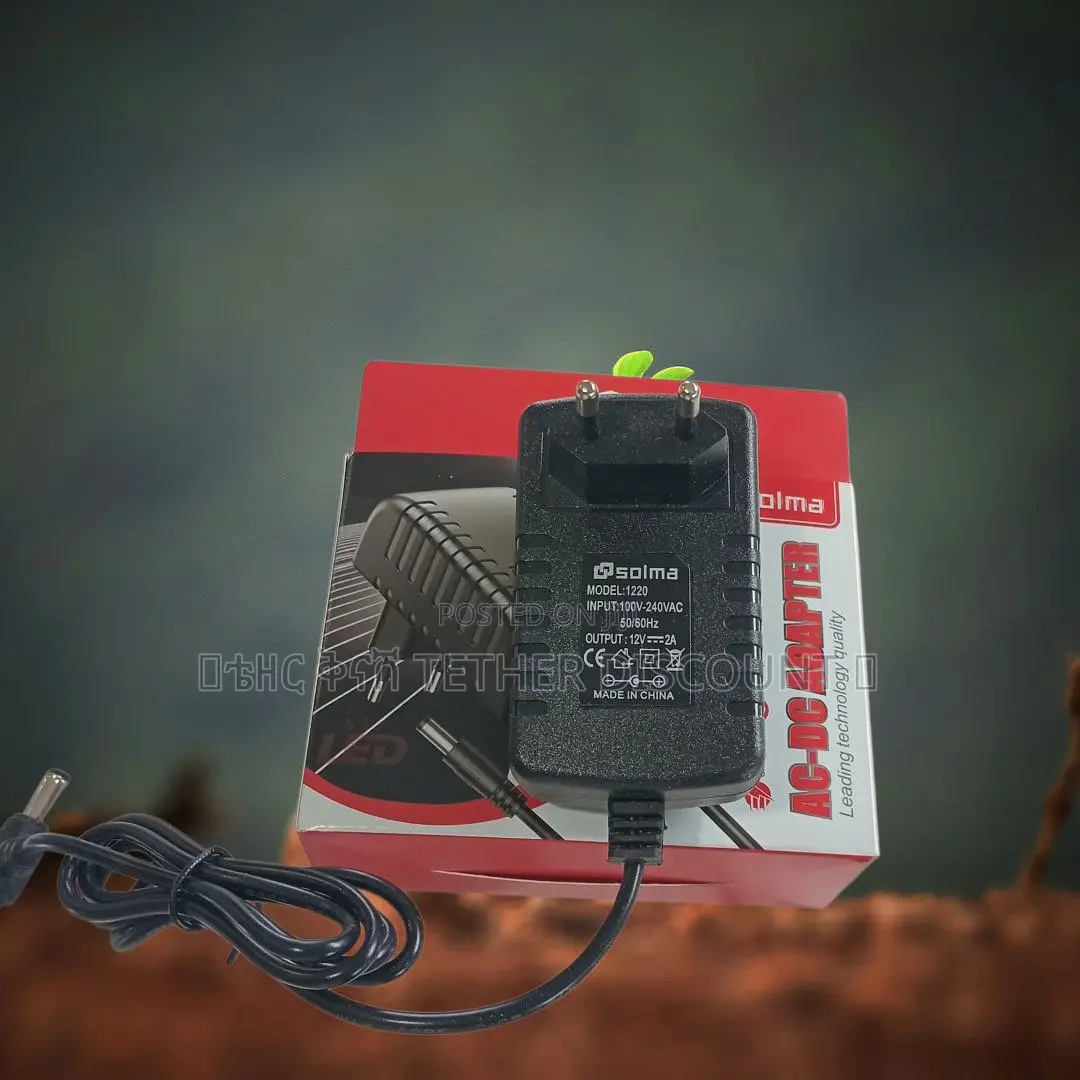 Ac-Ad Adapter 12v Leading Technology Quality