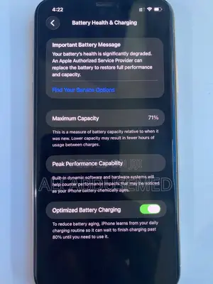 Apple iPhone 11 Pro Max 256 GB White