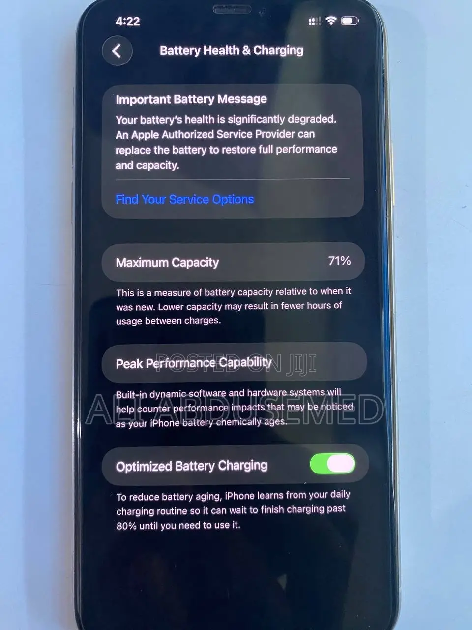 Apple iPhone 11 Pro Max 256 GB White