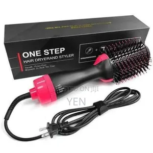 One Step Hair Dryer and Styler