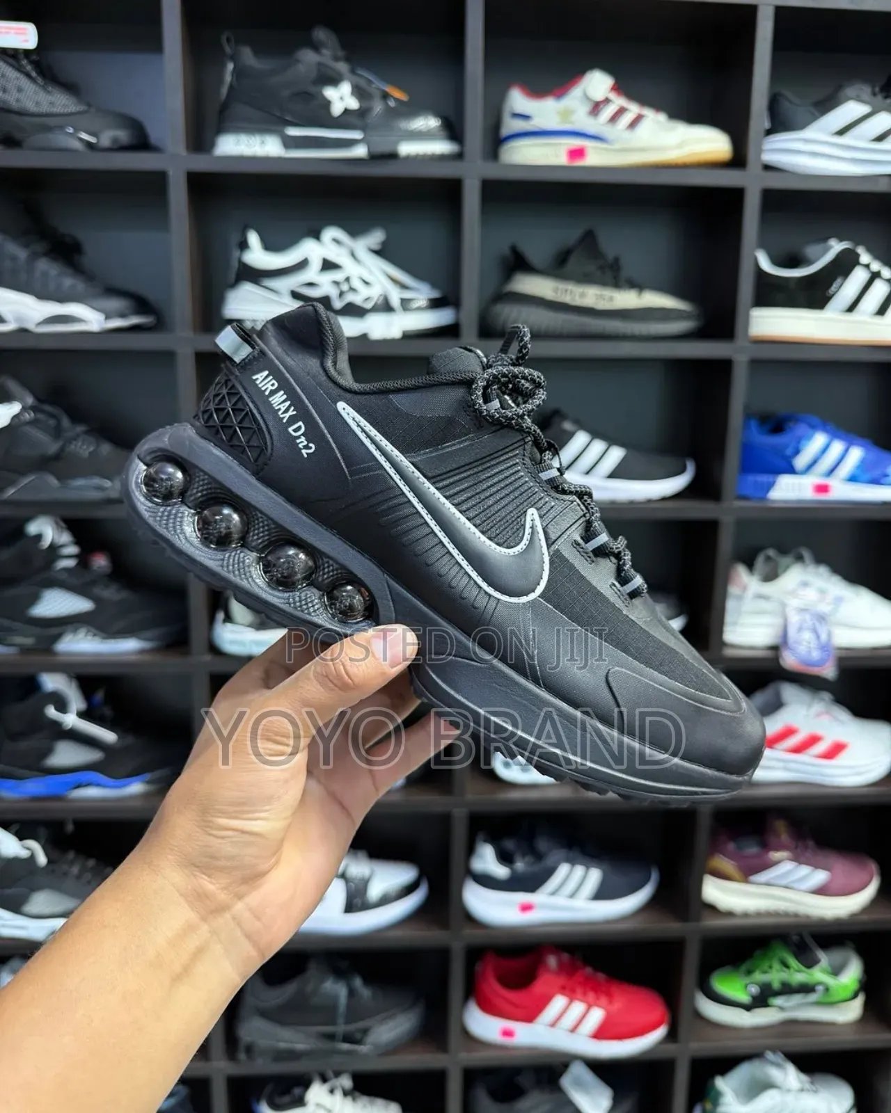 New Arrival Air Max Dn-2 Balck Fashion Shoes