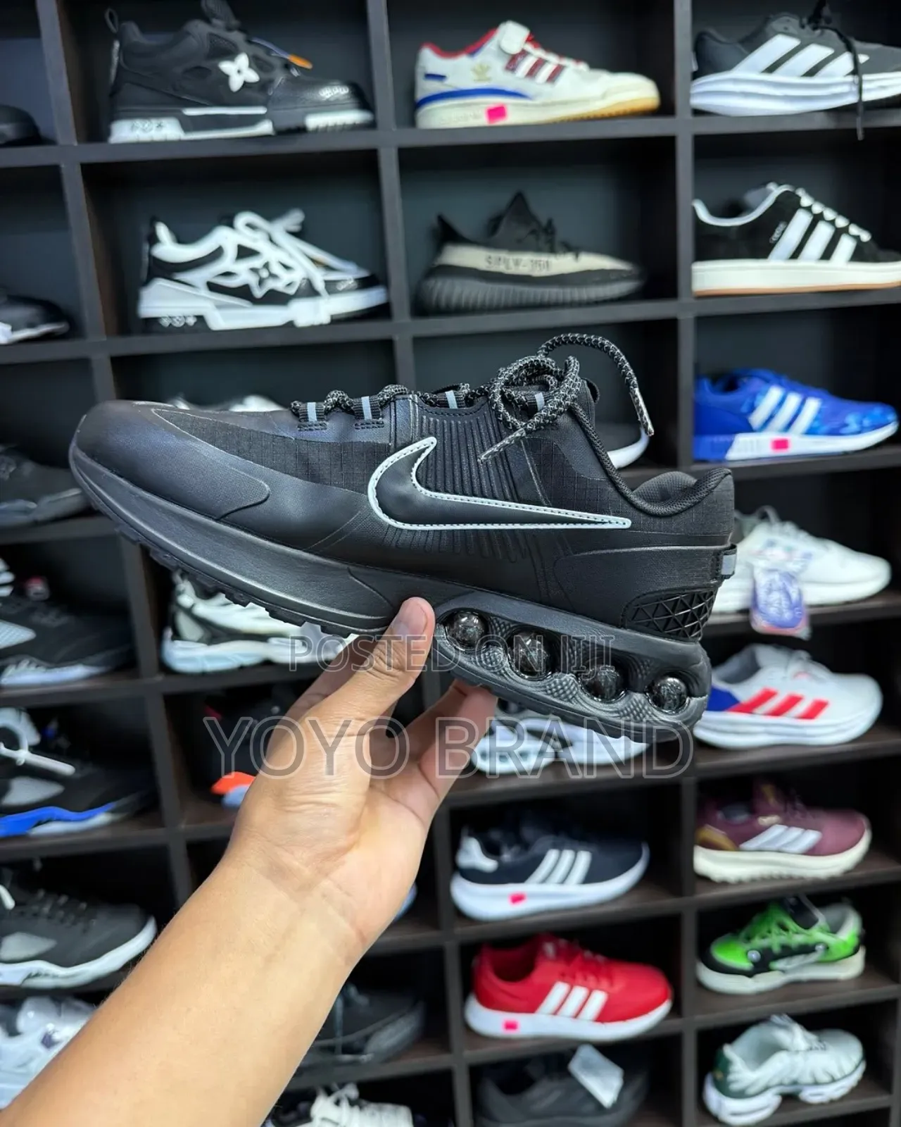 New Arrival Air Max Dn-2 Balck Fashion Shoes
