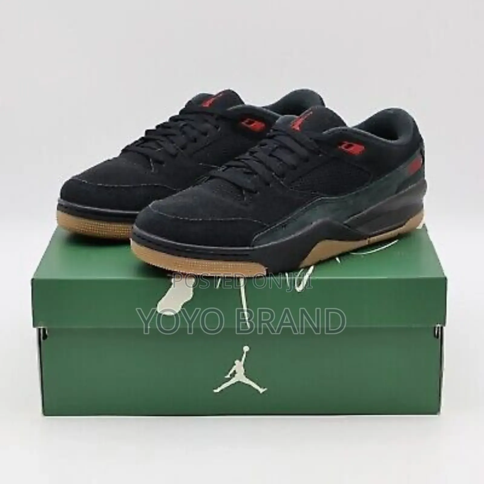 New Arrival Nike Air Jordan Flight Black Red Fashion Shoes