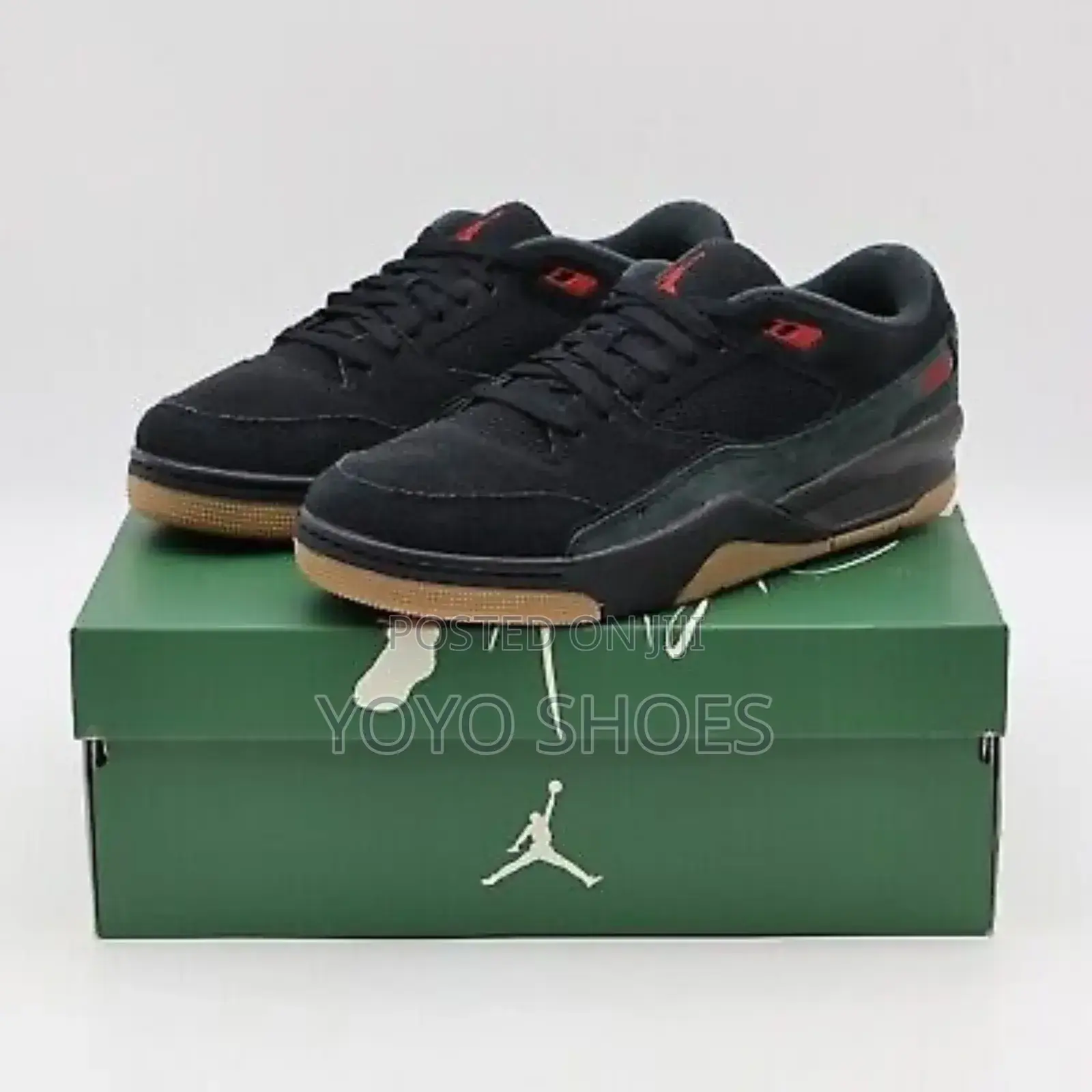 New Arrival Nike Air Jordan Flight Black Red Fashion Shoes