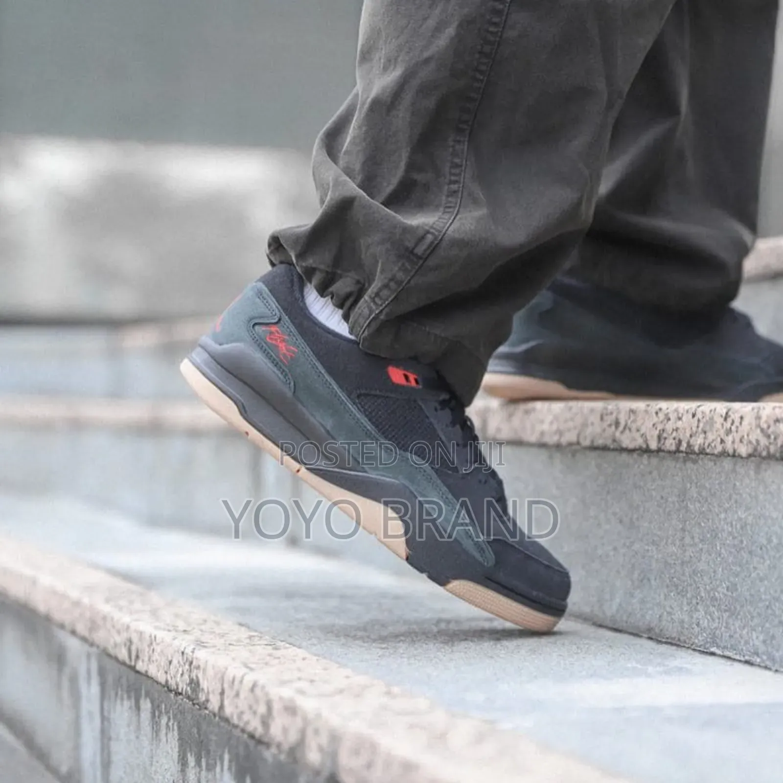 New Arrival Nike Air Jordan Flight Black Red Fashion Shoes