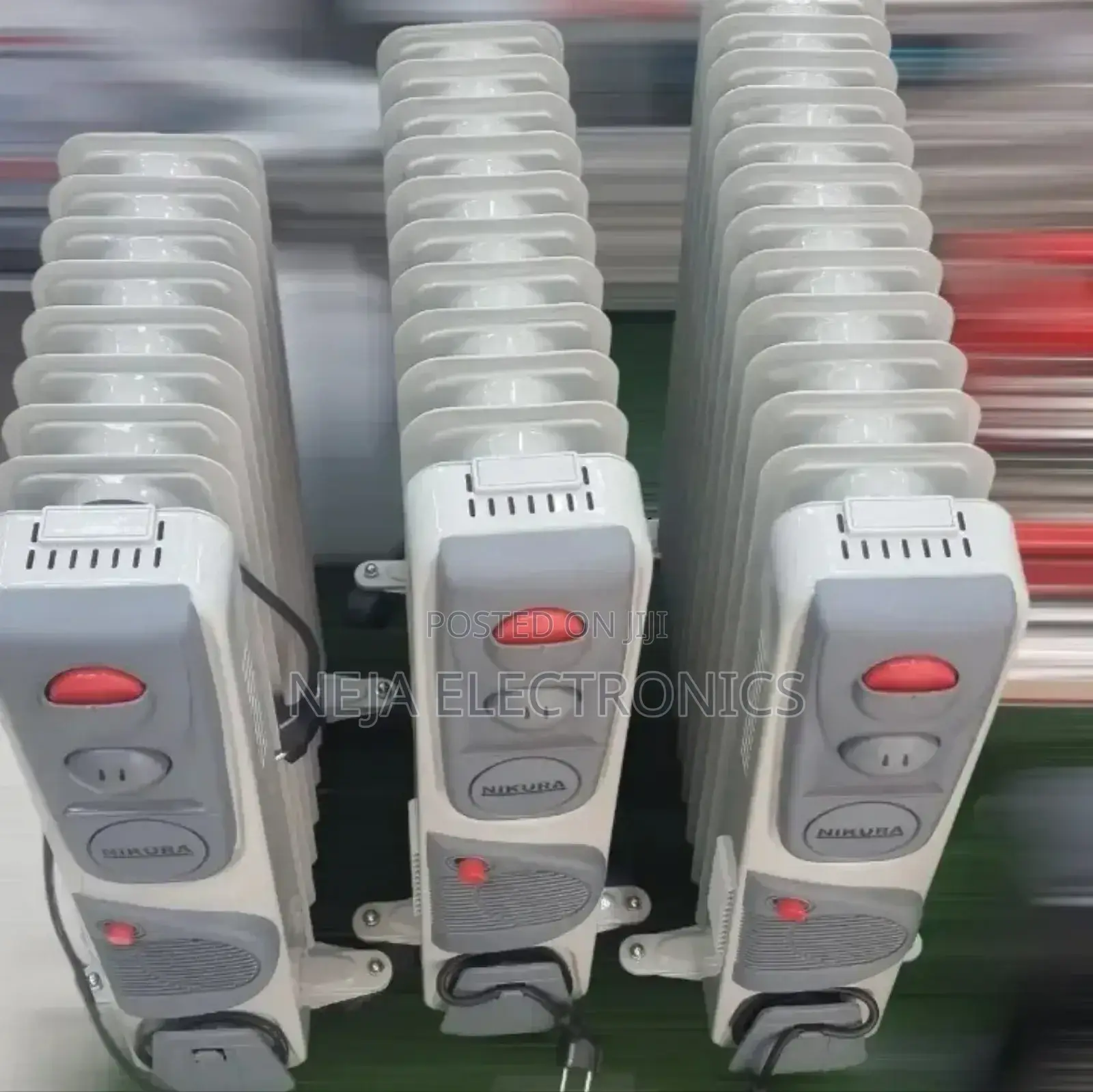 Nikura Oil Heaters 13-Fi Room Heater Delivery