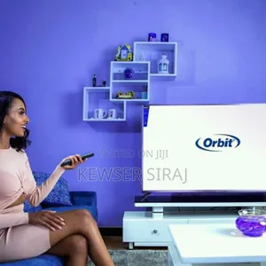 Orbti 43inch Tv Smart New 20 25 Model