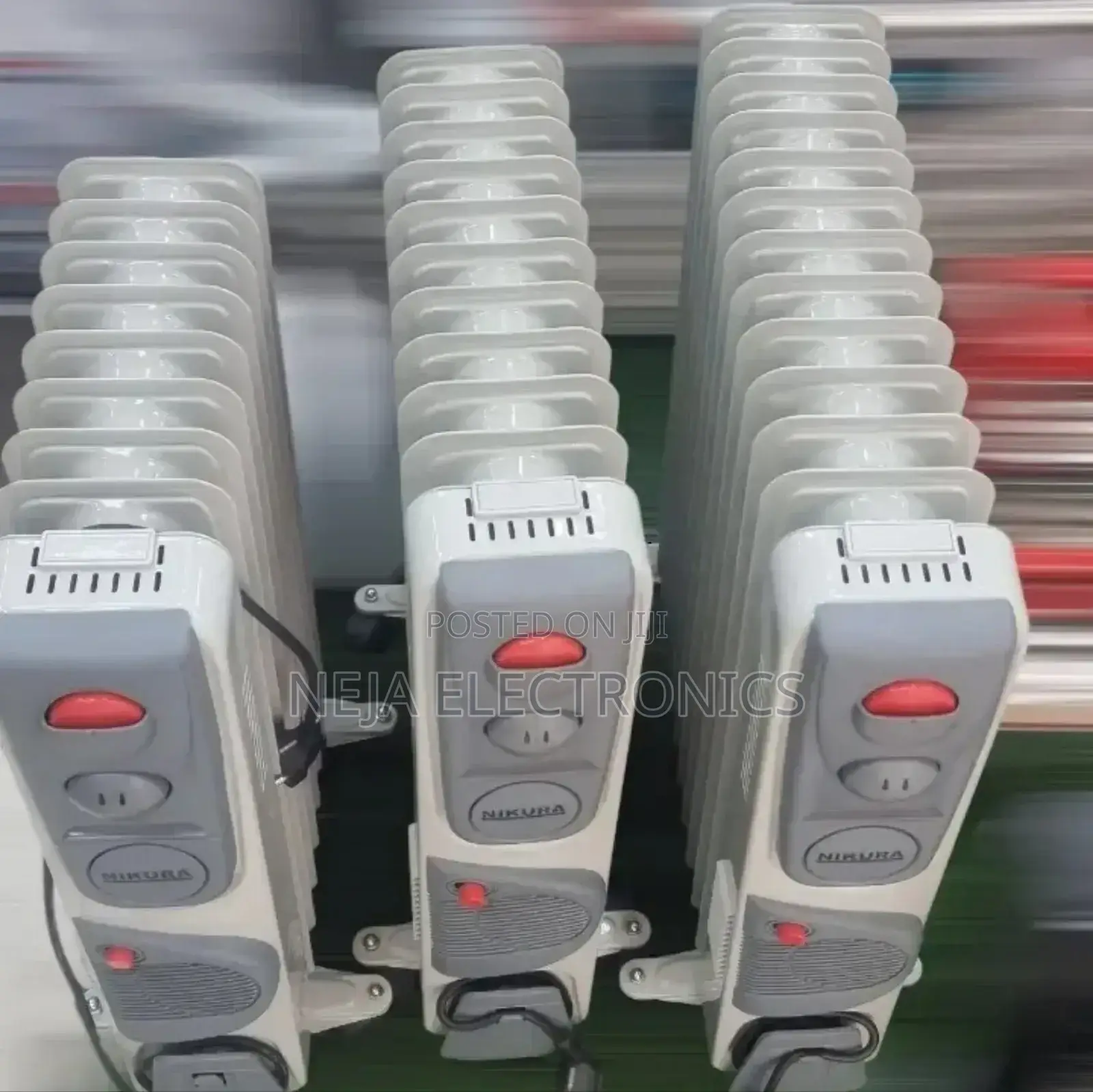 Nikura Oil Heaters 13-Fi Room Heater Delivery