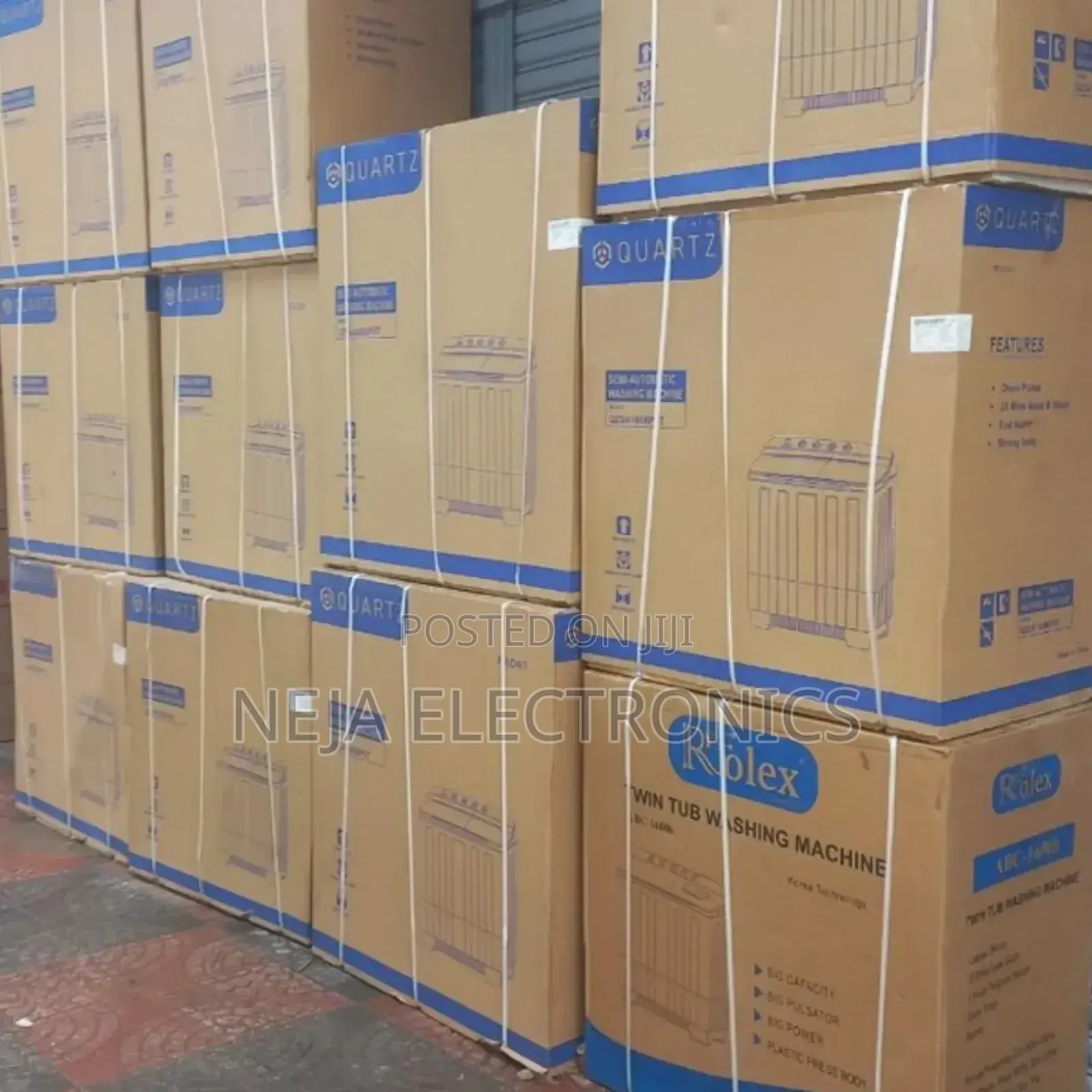 Rolex Washing Machine 16kg Deliver